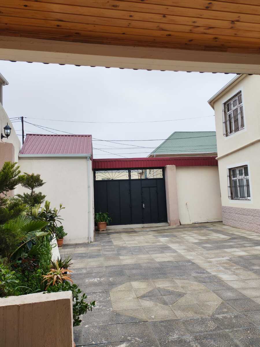 Satılır 5 otaqlı həyət evi/bağ evi 200 m² — Ev, villa, Bakı (4)