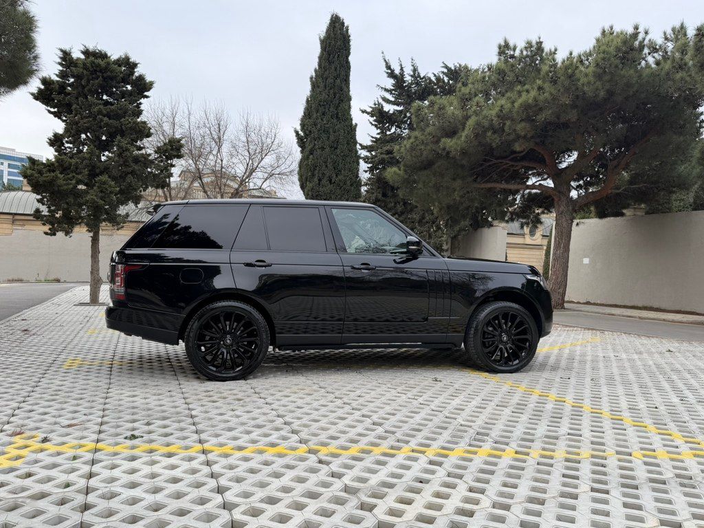 Land Rover Range Rover, 5.0 L, 2015 il, 141 000 km — Avtomobillər, Bakı (5)