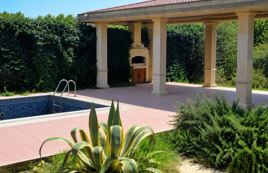 Satılır 6 otaqlı həyət evi/bağ evi 400 m² — Ev, villa, Bakı (10)