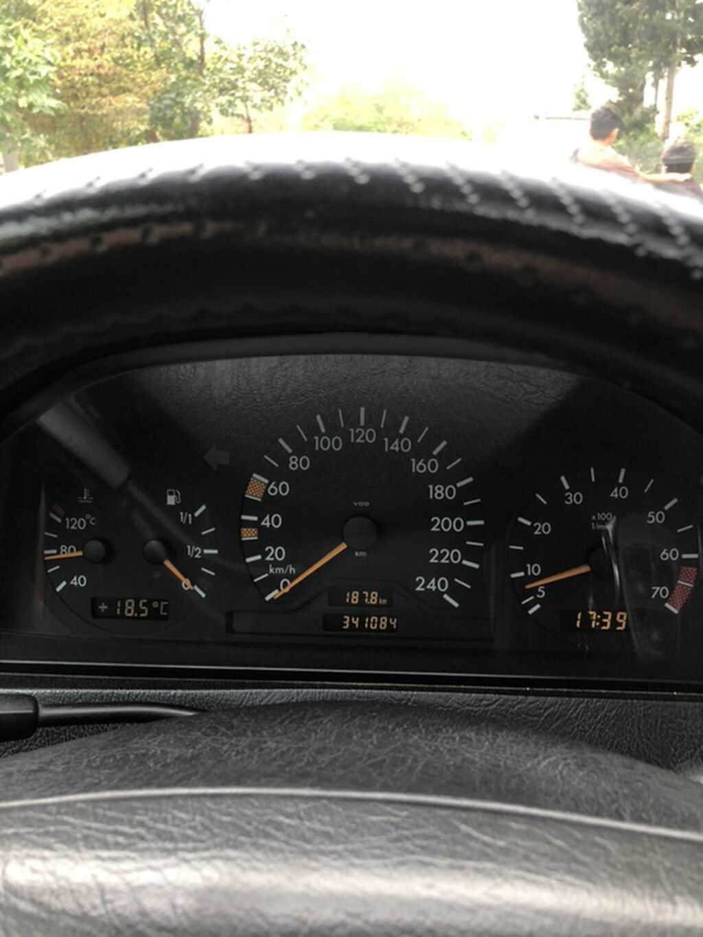 Mercedes-Benz C-Class: 2 l 1998 il Sedan — Avto, Sumqayıt (7)