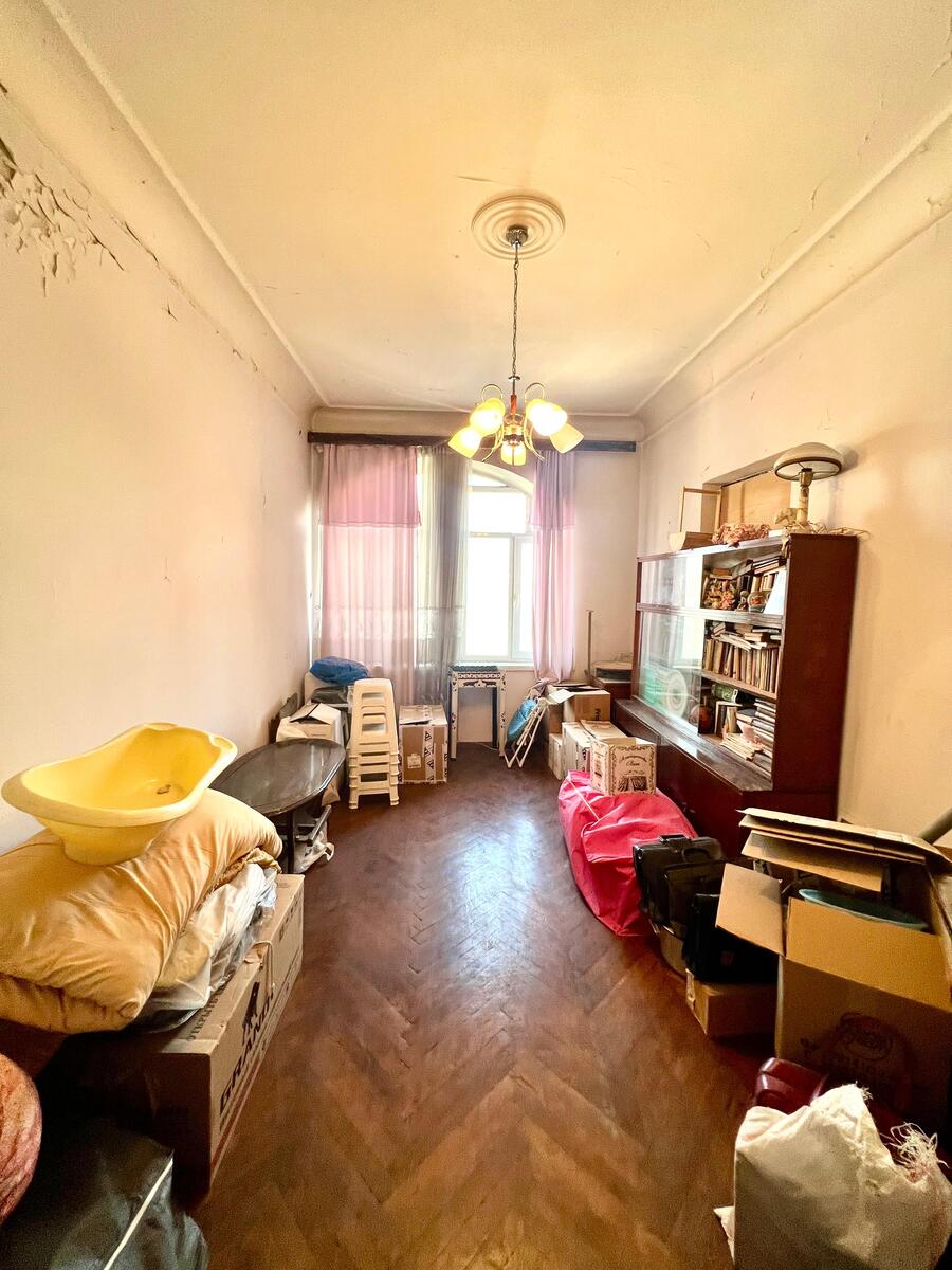 Satılır 3 otaqlı köhnə tikili 105 m² — Mənzil, Bakı (6)