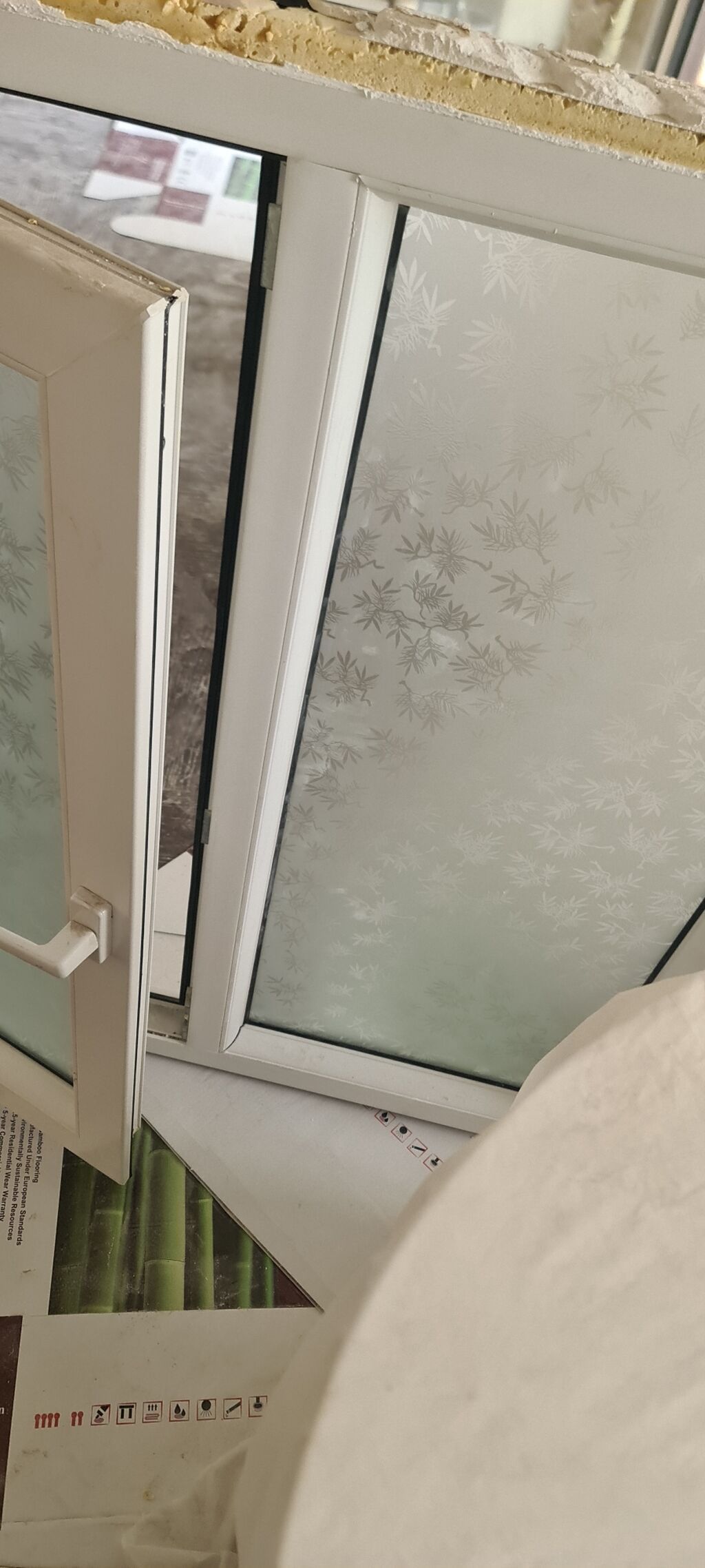 PVC pəncərə bloku - Material: ağ rəngli PVC profil - Quruluş: 2 — Təmir və inşaat, Bakı (2)