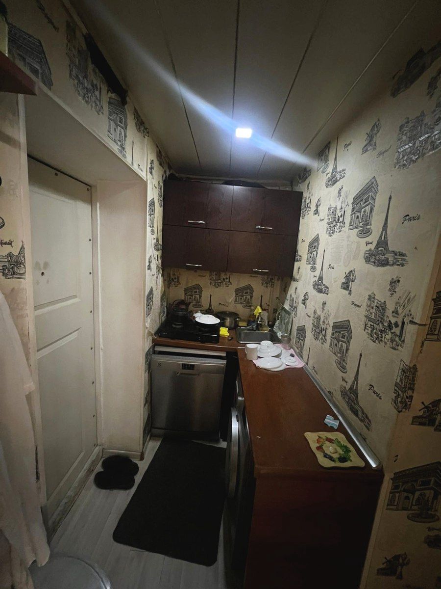 Satılır 1 otaqlı köhnə tikili 33 m² — Mənzil, Bakı (7)