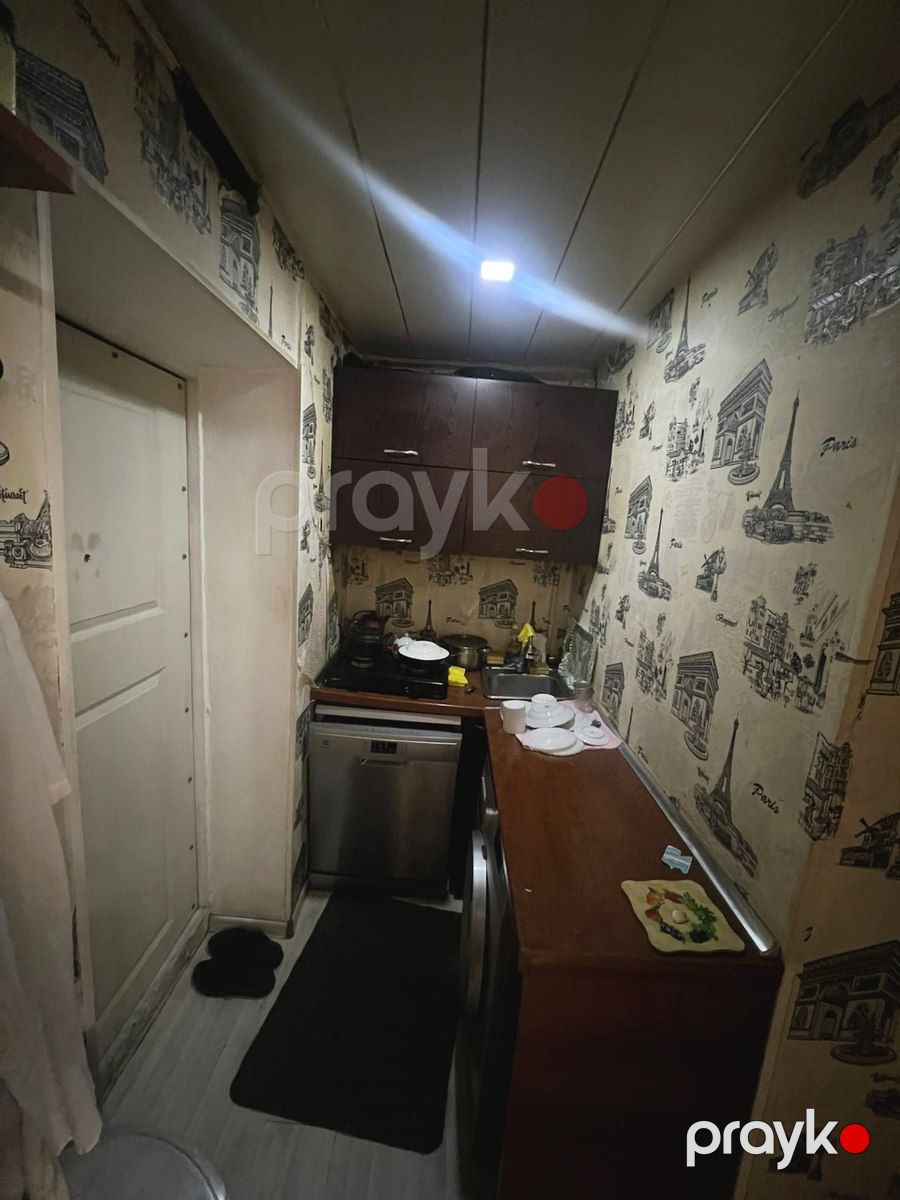 Satılır 1 otaqlı köhnə tikili 33 m² — Mənzil, Bakı (7)
