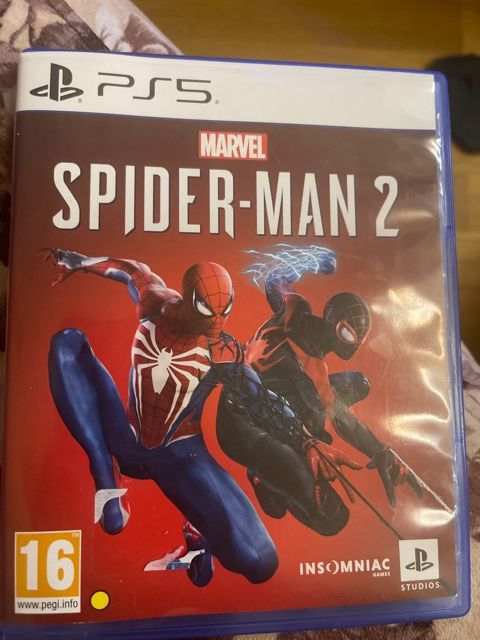 PS5 Marvel's Spider-Man 2 oyun diski — Bakı