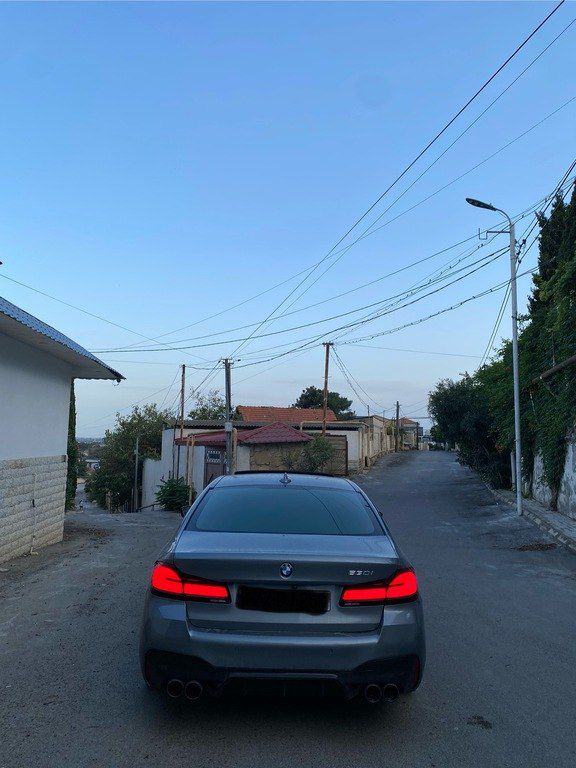 BMW 530, 2.0 L, 2018 il, 171 000 km — Avtomobillər, Bakı (6)