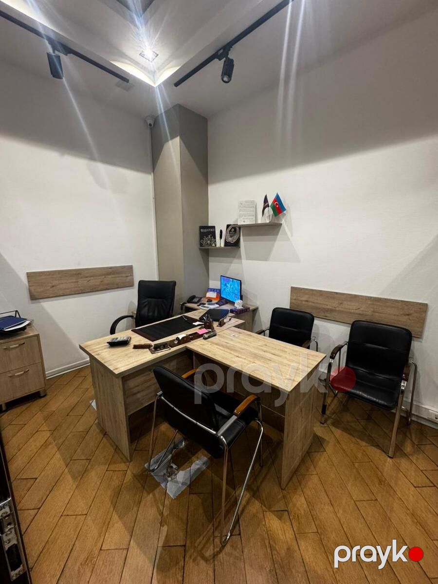 İcarəyə verilir 3 otaqlı ofis 100 m² — Ofis, Bakı (8)