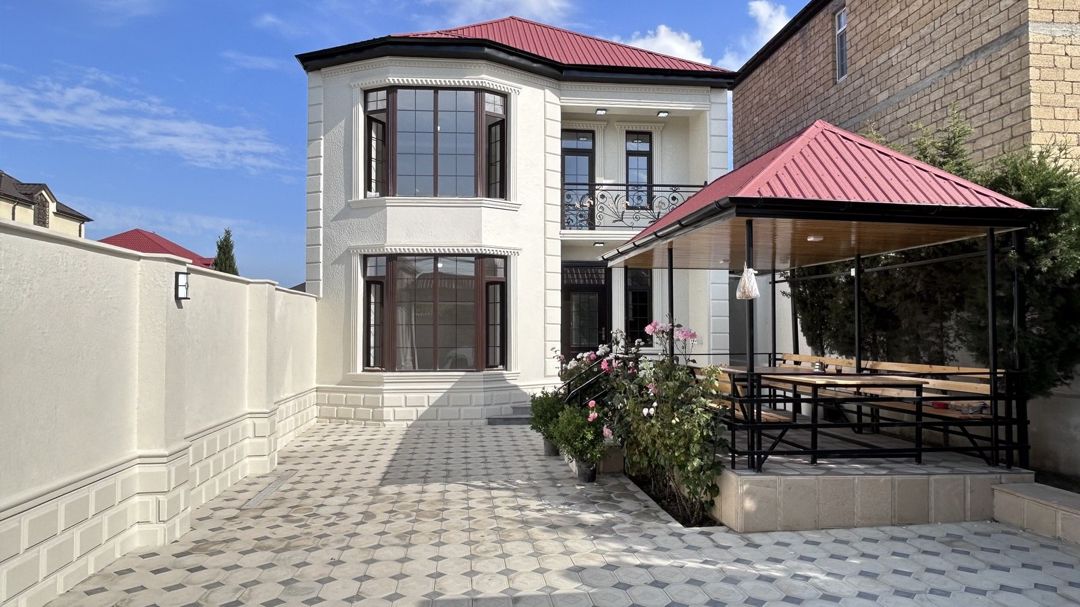 Satılır 5 otaqlı həyət evi/bağ evi 200 m² — Ev, villa, Bakı