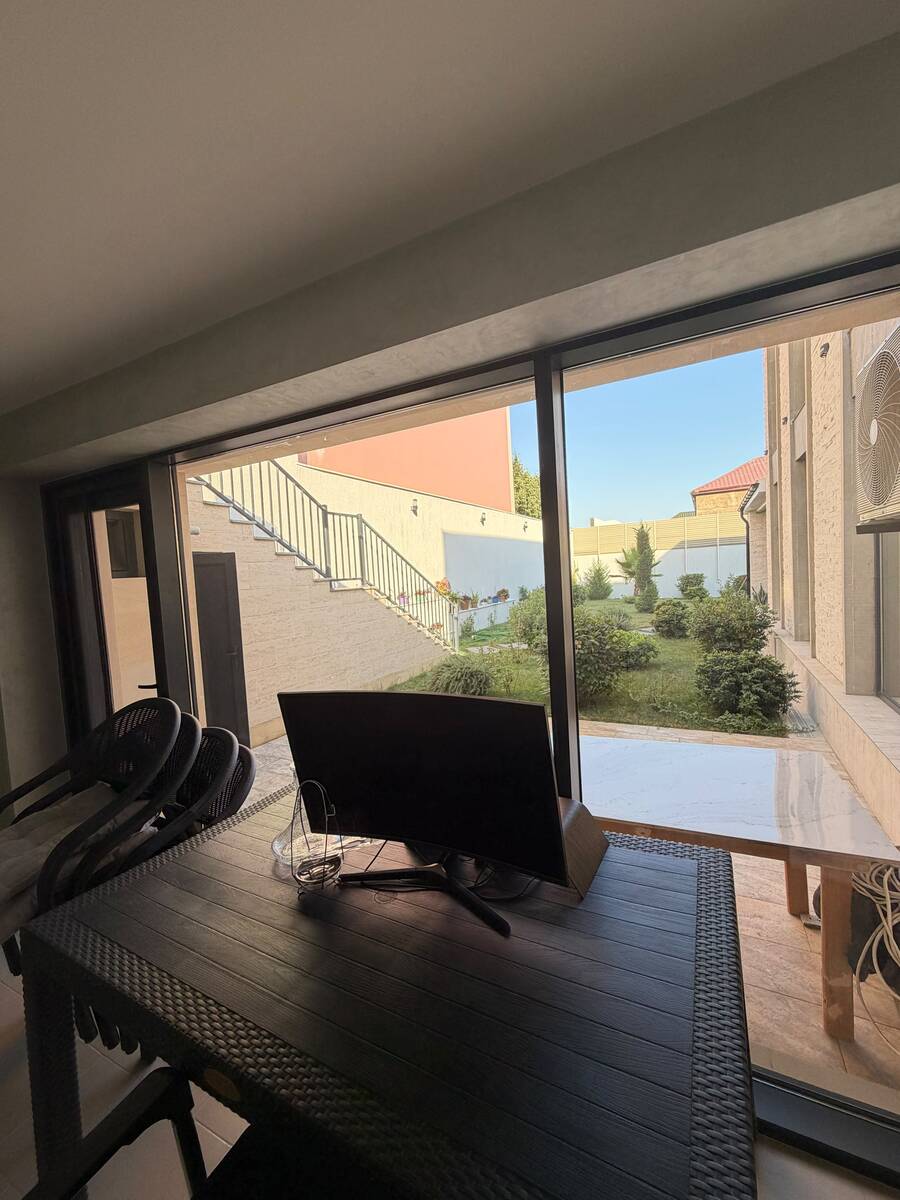 Satılır 8 otaqlı həyət evi/bağ evi 400 m² — Ev, villa, Bakı (4)