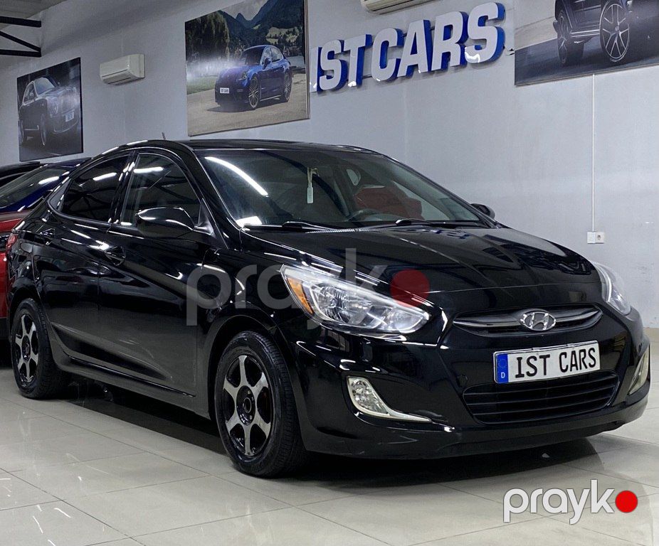 Hyundai Accent, 1.6 L, 2015 il, 138 000 km — Avtomobillər, Sumqayıt (2)