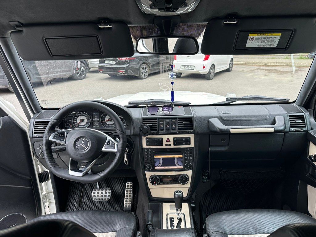 Mercedes G 55 AMG, 5.5 L, 2011 il, 170 000 km — Avtomobillər, Bakı (8)