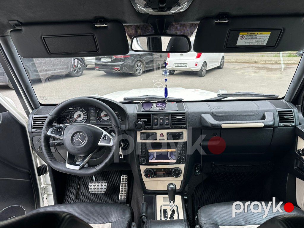 Mercedes G 55 AMG, 5.5 L, 2011 il, 170 000 km — Avtomobillər, Bakı (8)