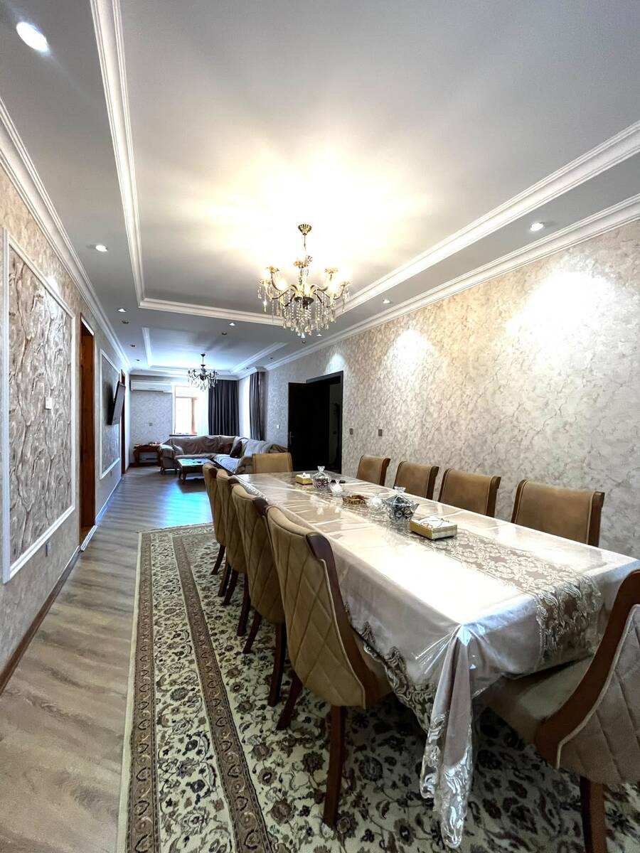 Satılır 9 otaqlı həyət evi/bağ evi 420 m² — Ev, villa, Bakı (5)