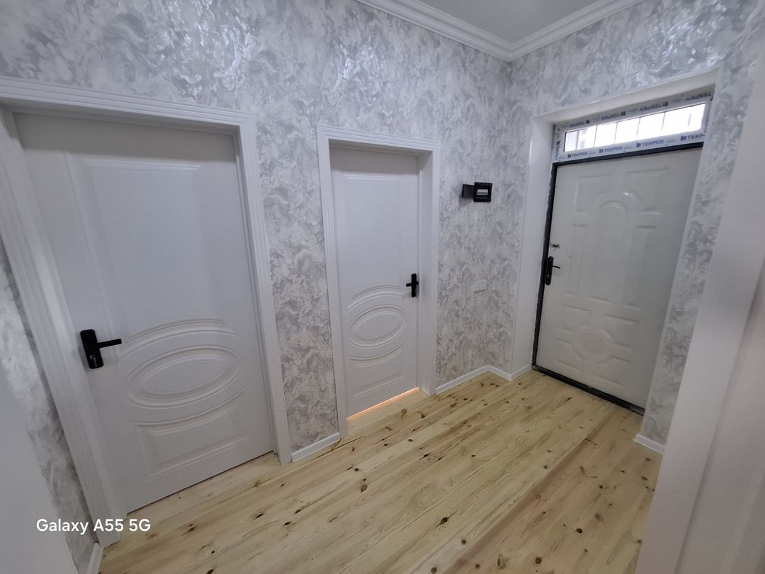 Satılır 3 otaqlı həyət evi/bağ evi 70 m² — Ev, villa, Bakı (3)
