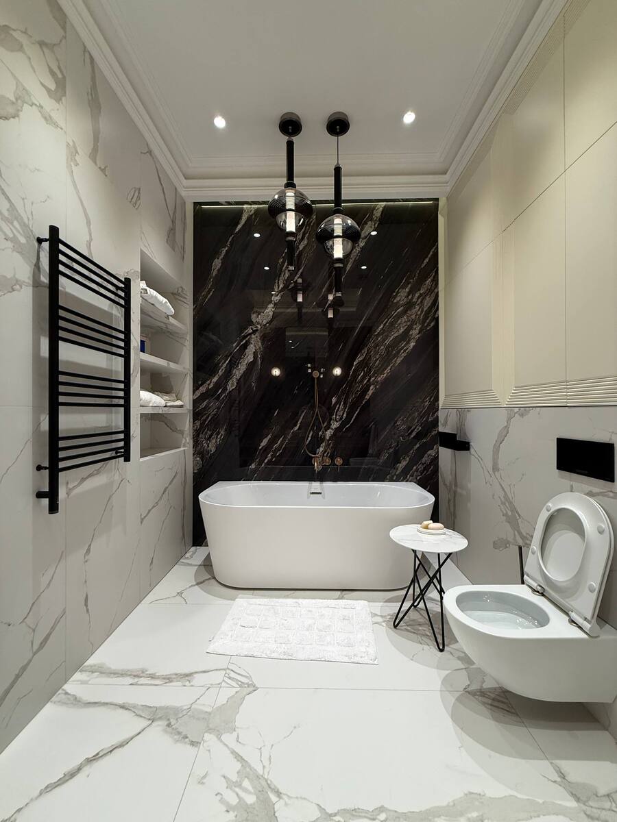 Satılır 3 otaqlı yeni tikili 180.5 m² — Mənzil, Bakı (12)