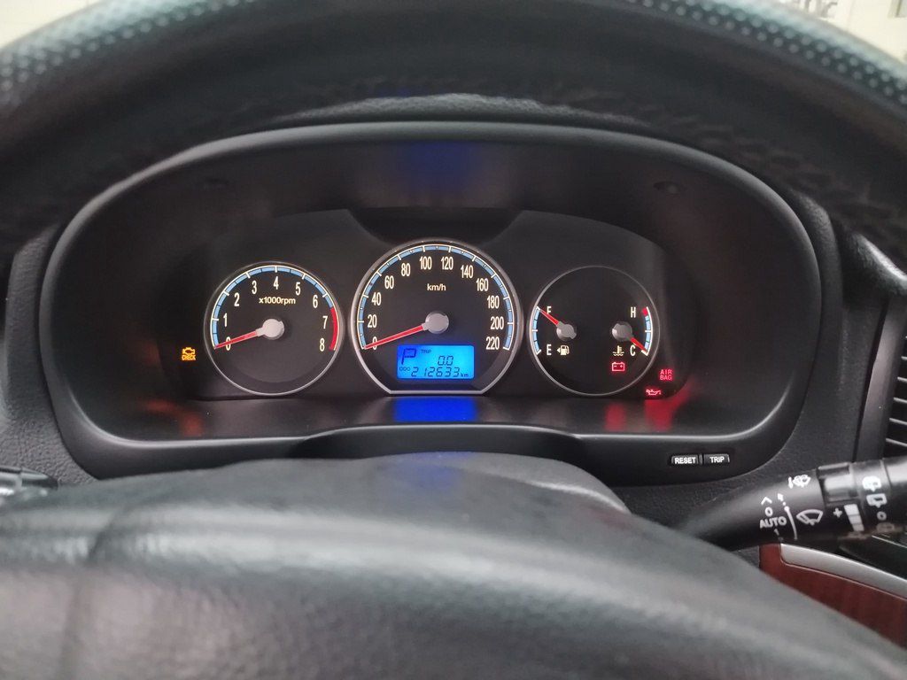 Hyundai Santa Fe, 2.7 L, 2008 il, 212 600 km — Avtomobillər, Bərdə (7)