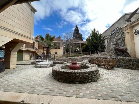 Satılır 8 otaqlı həyət evi/bağ evi 650 m² — Xırdalan