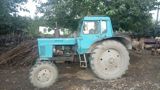 MTZ Belarus 82 traktoru - Model: MTZ Belarus 82 (4x4) - Rəng: mavi — Авто