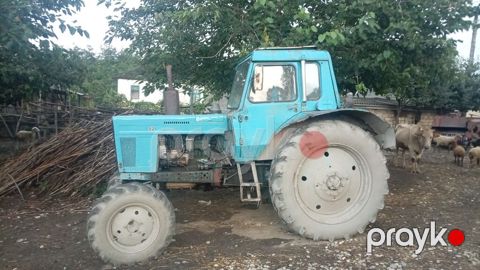 MTZ Belarus 82 traktoru - Model: MTZ Belarus 82 (4x4) - Rəng: mavi — Qusar