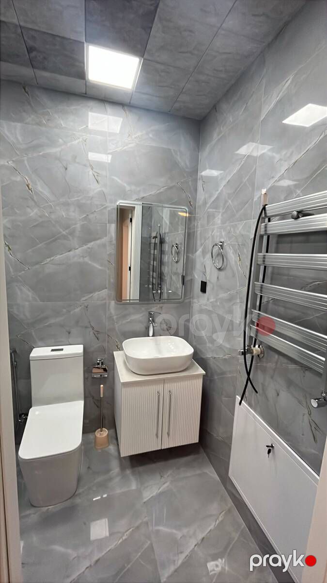 İcarəyə verilir 3 otaqlı yeni tikili 120 m² — Mənzil, Bakı (9)