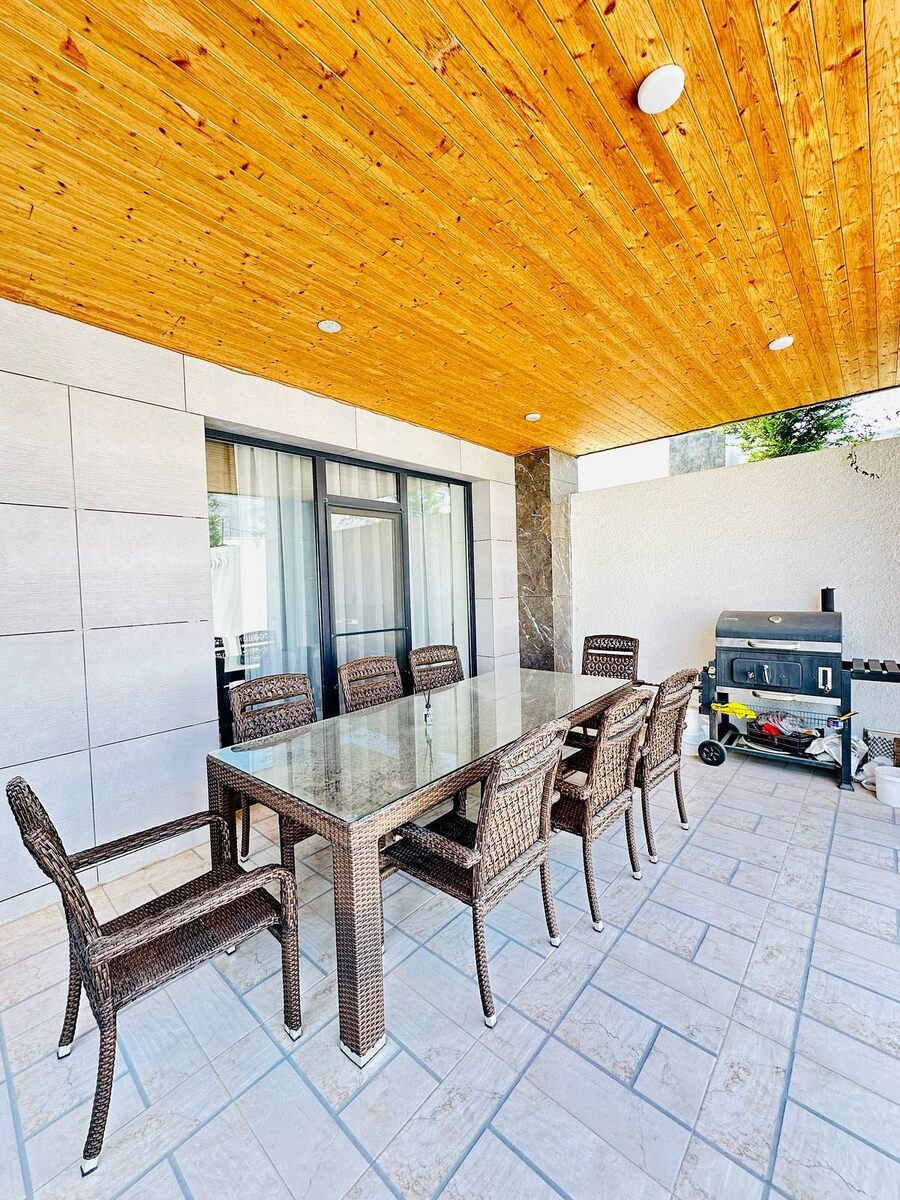 İcarəyə verilir 4 otaqlı həyət evi/bağ evi 140 m² — Ev, villa, Bakı (5)