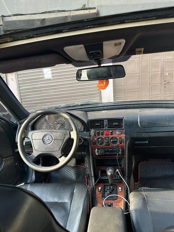 Mercedes C 200, 2.0 L, 1997 il, 370 000 km — Avtomobillər, Bakı (6)
