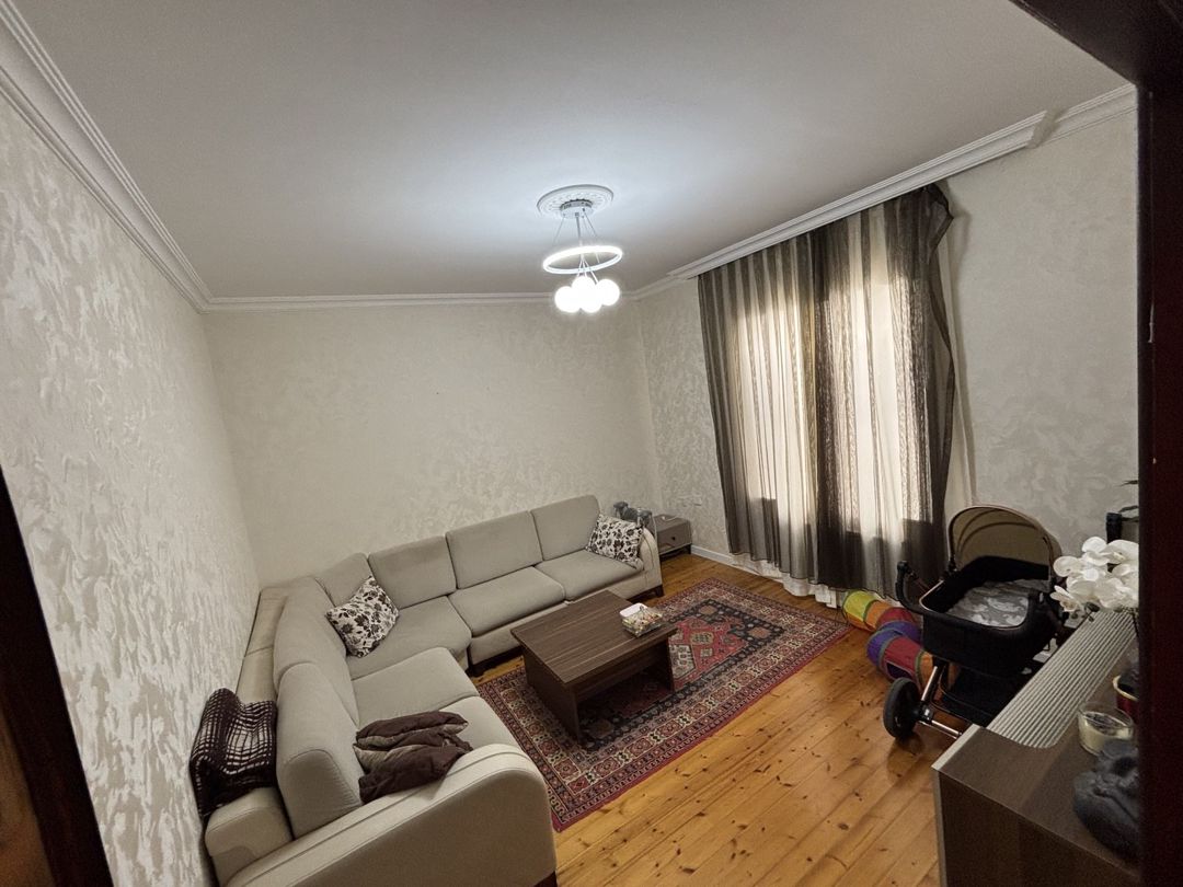 Satılır 2 otaqlı həyət evi/bağ evi 55 m² — Ev, villa, Bakı (5)