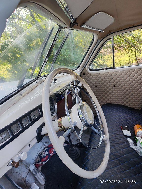GAZ M-20 "Pobeda", 2.1 L, 1953 il, 100 000 km — Avtomobillər, Şəki (5)