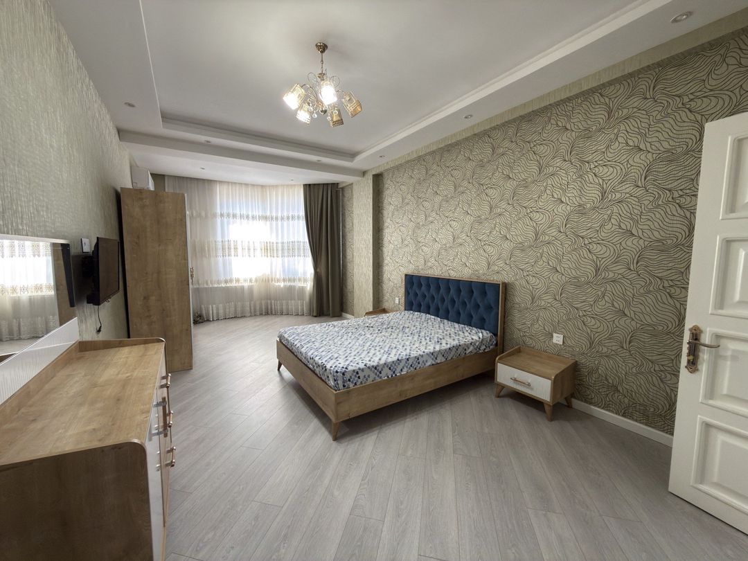 İcarəyə verilir 3 otaqlı yeni tikili 150 m² — Mənzil, Bakı (8)