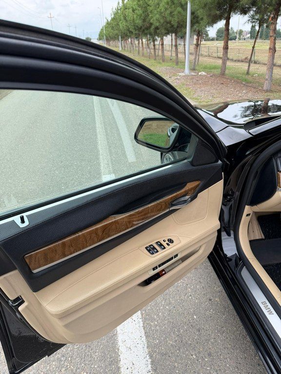 BMW 740, 3.0 L, 2009 il, 180 000 km — Avtomobillər, Gəncə (10)