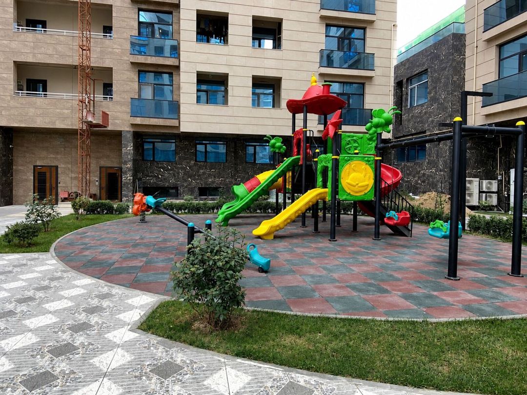 Satılır 4 otaqlı yeni tikili 149 m² — Mənzil, Bakı (5)