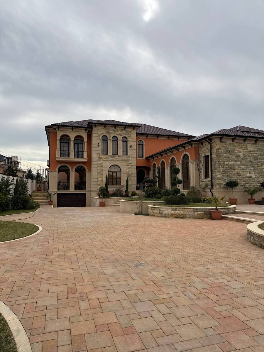 Satılır 6 otaqlı həyət evi/bağ evi 600 m² — Ev, villa, Bakı (2)