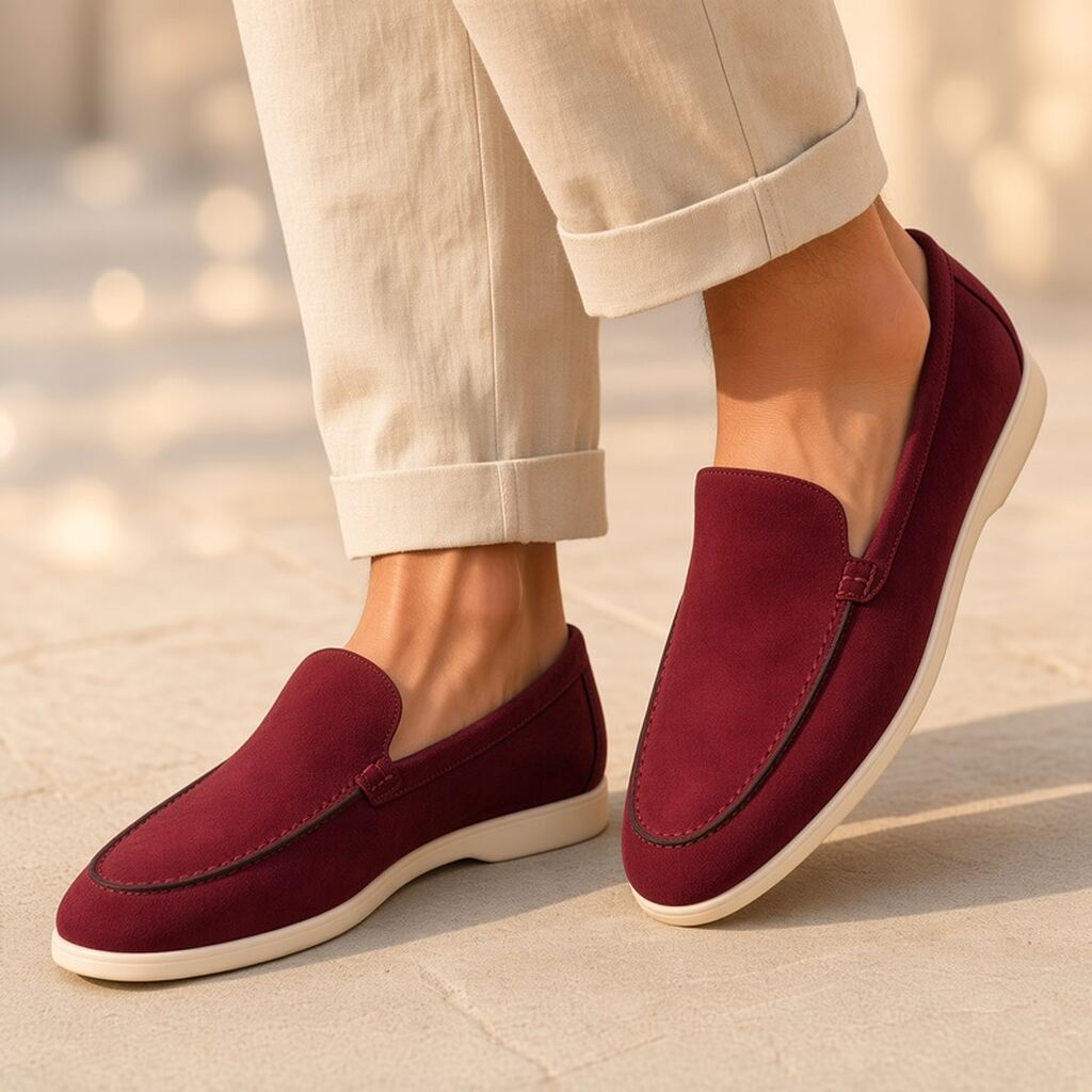 Məhsul: Kişi loaferləri - Model: Loro Piana – Summer Walk - Rəng — Şəxsi əşyalar, Zərdab (6)