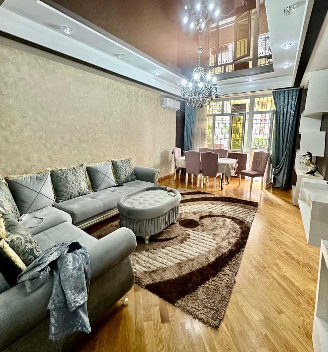 İcarəyə verilir 2 otaqlı yeni tikili 101 m² — Mənzil, Bakı (2)