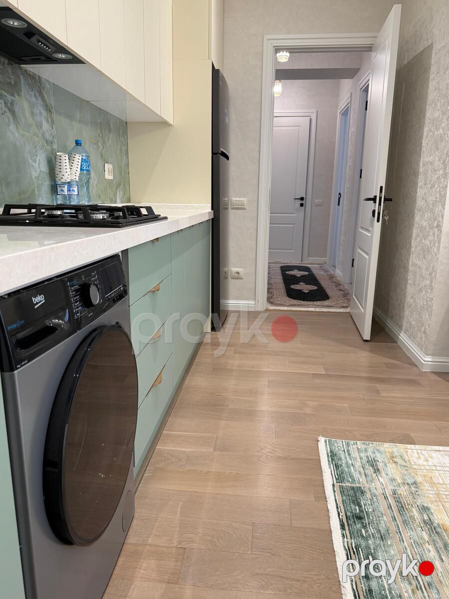 İcarəyə verilir 3 otaqlı yeni tikili 75 m² — Mənzil, Bakı (7)