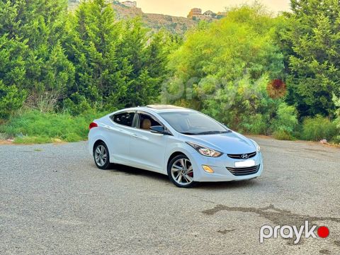 Hyundai Elantra, 2013 il