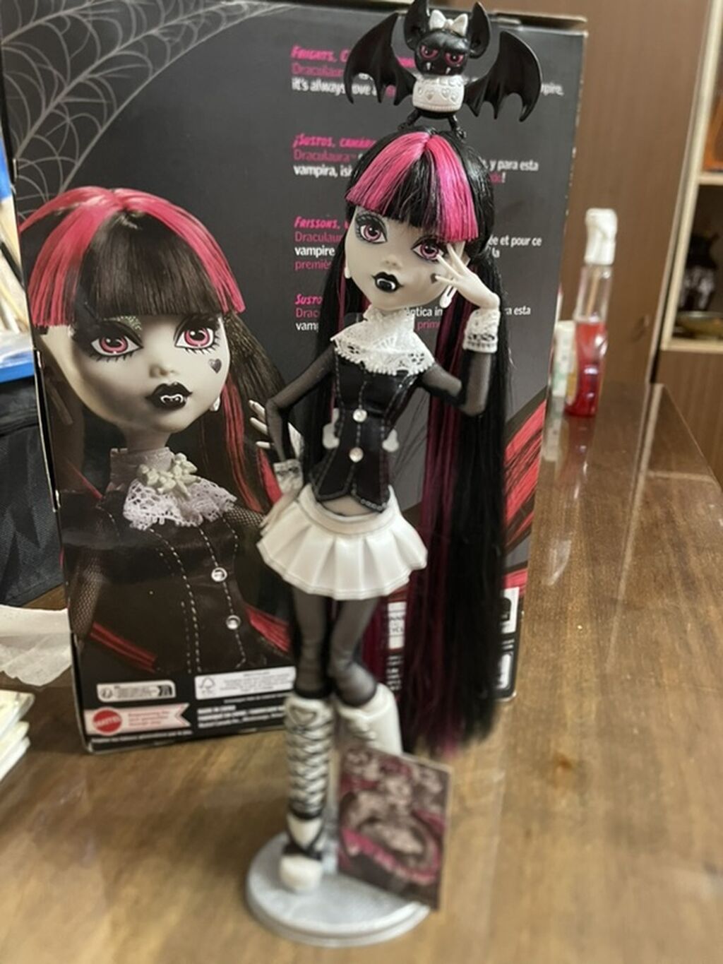 Monster High “Reel Drama” kolleksiya kuklası – Draculaura — Oyuncaqlar, Digah (3)