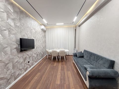 İcarəyə verilir 2 otaqlı yeni tikili 60 m² — Bakı