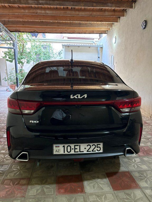 Kia Rio, 1.6 L, 2022 il, 38 000 km — Avtomobillər, Bakı (2)