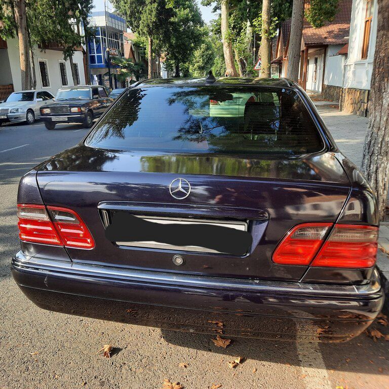 Mercedes E 280, 2.8 L, 1996 il, 196 000 km — Avtomobillər, Gəncə (4)