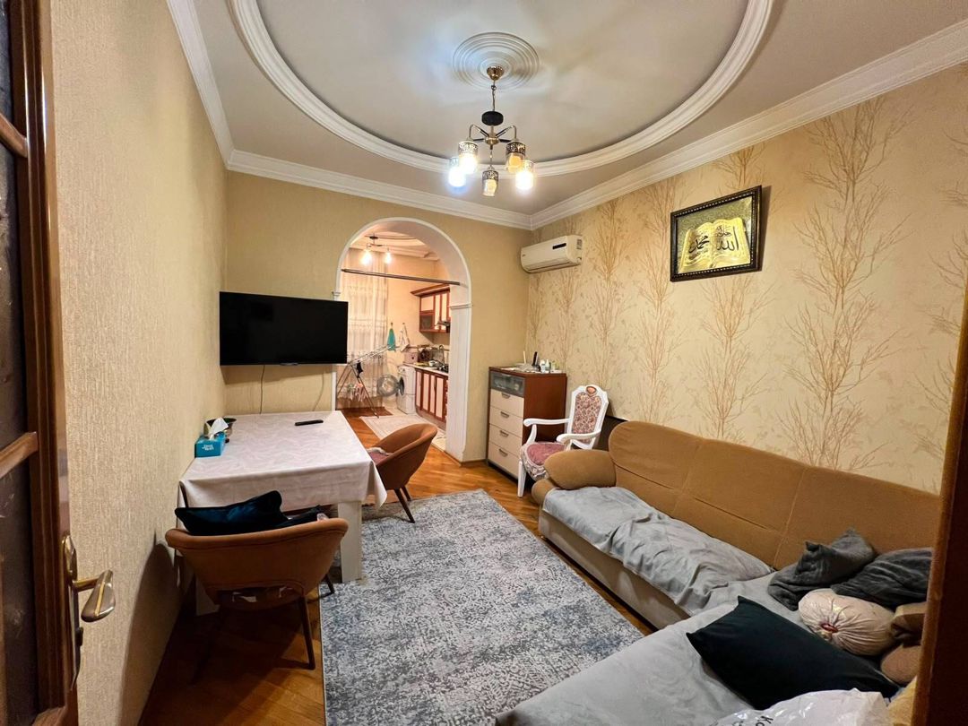 Satılır 3 otaqlı köhnə tikili 110 m² — Mənzil, Bakı (4)