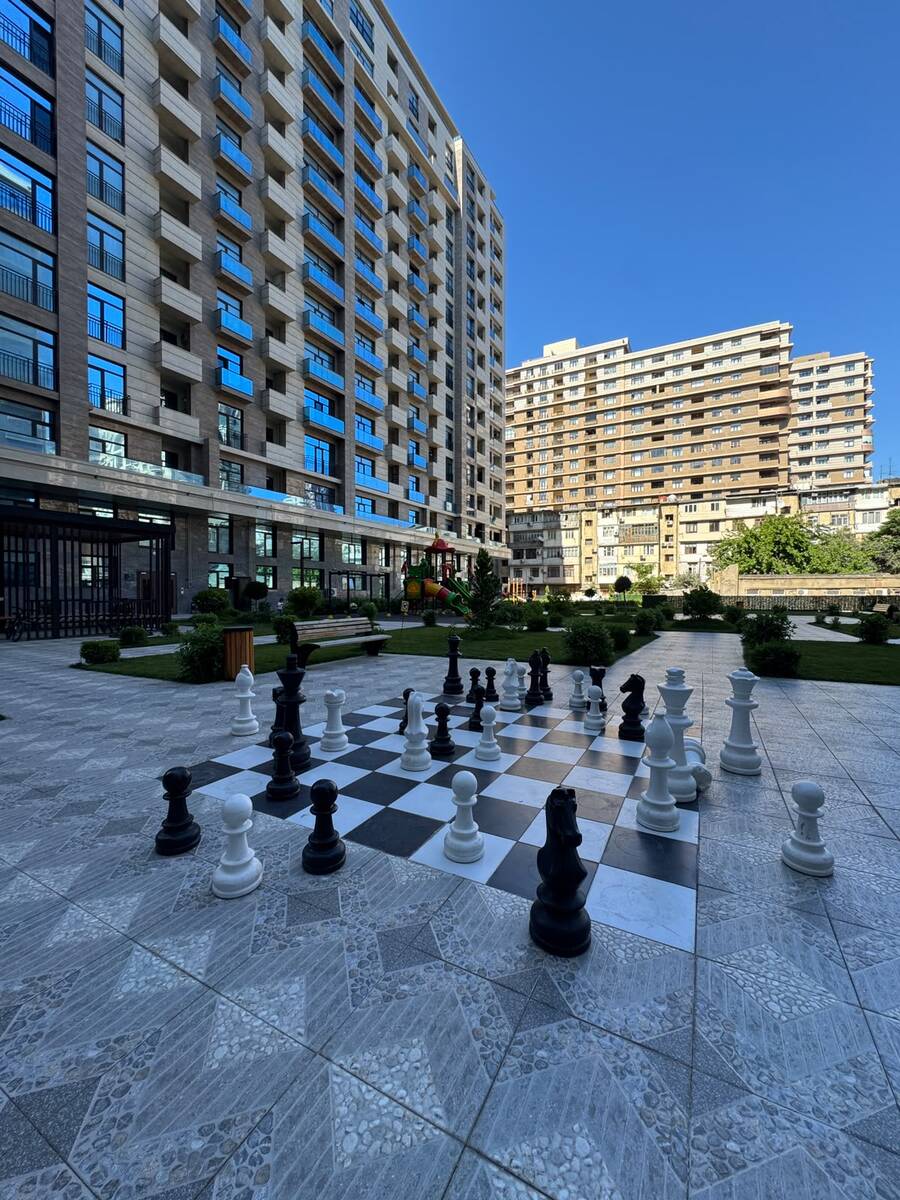 Satılır 2 otaqlı yeni tikili 83 m² — Mənzil, Bakı