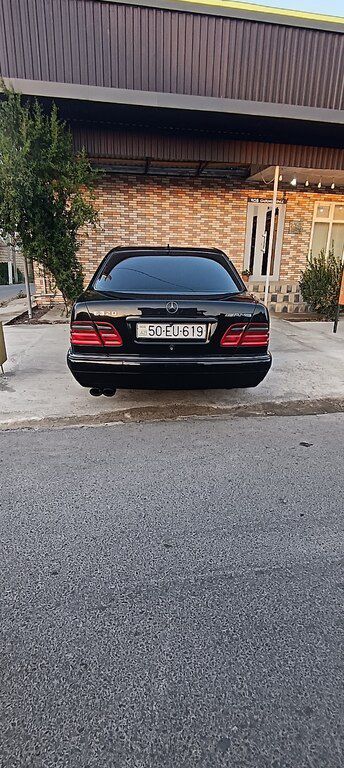 Mercedes E 320, 3.2 L, 1997 il, 500 000 km — Avtomobillər, Cəlilabad (6)
