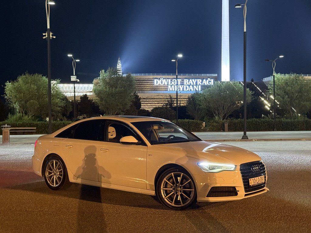 Audi A6, 2.0 L, 2017 il, 160 000 km — Avtomobillər, Bakı (2)