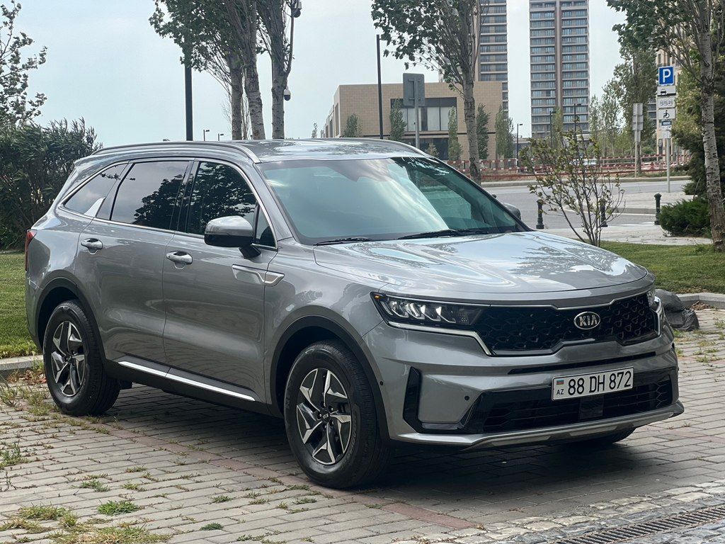 Kia Sorento, 1.6 L, 1.49 kWh, 2021 il, 84 211 km — Avtomobillər, Bakı (3)