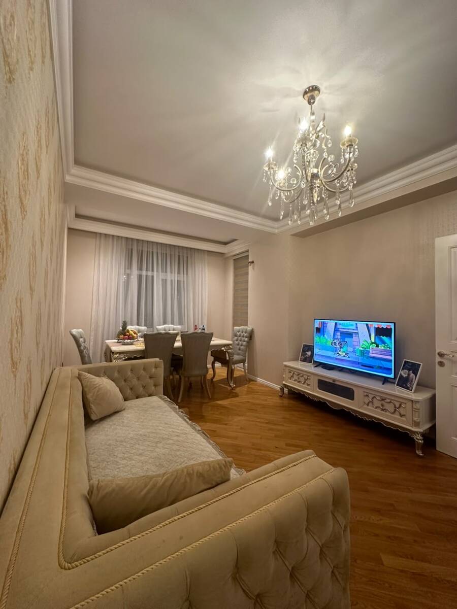 Satılır 2 otaqlı yeni tikili 85 m² — Mənzil, Bakı (4)