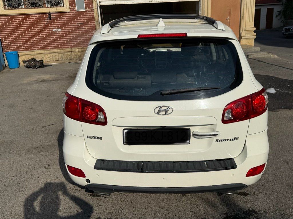 Hyundai Santa Fe, 2.2 L, 2007 il, 268 221 km — Avtomobillər, Bakı (2)