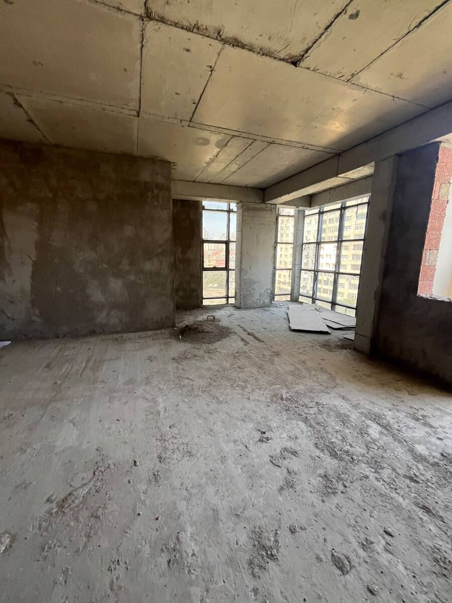 Satılır 3 otaqlı yeni tikili 136 m² — Mənzil, Bakı (3)