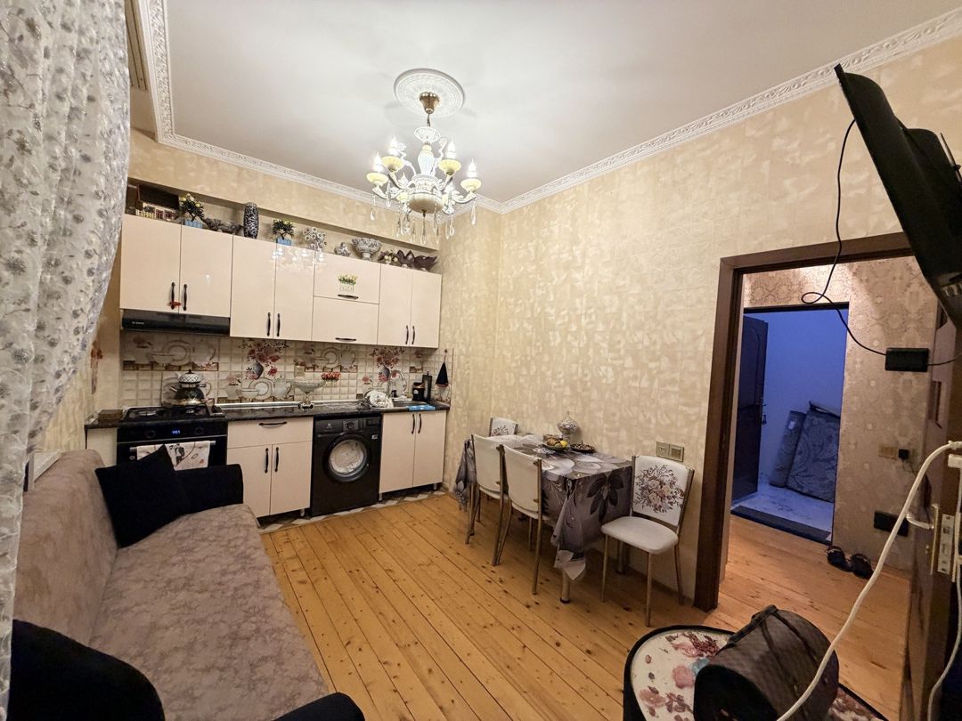 Satılır 2 otaqlı yeni tikili 43 m² — Mənzil, Bakı (4)