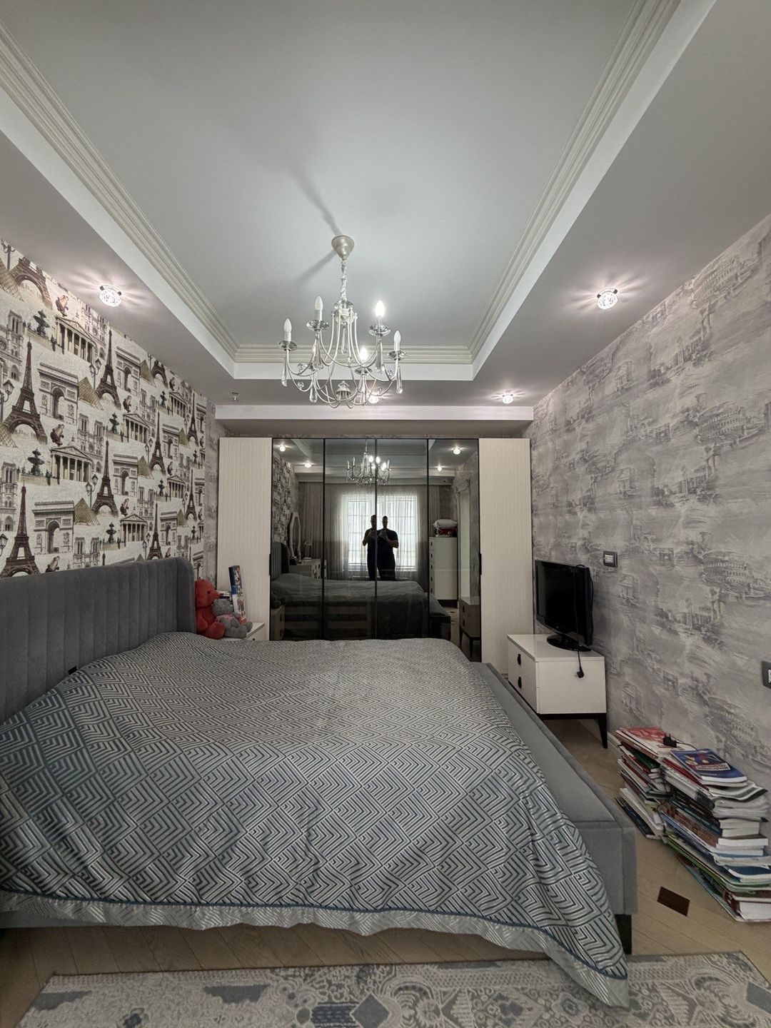 Satılır 4 otaqlı yeni tikili 200 m² — Mənzil, Bakı (6)